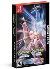 Pokemon Brilliant Diamond & Shining Pearl Double Pack - (CIB) (Nintendo Switch)