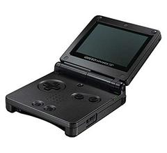 Black Gameboy Advance SP - (CIB Flaw) (GameBoy Advance)