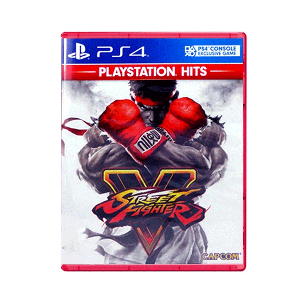 Street Fighter V [PlayStation Hits] - (CIB) (Playstation 4)