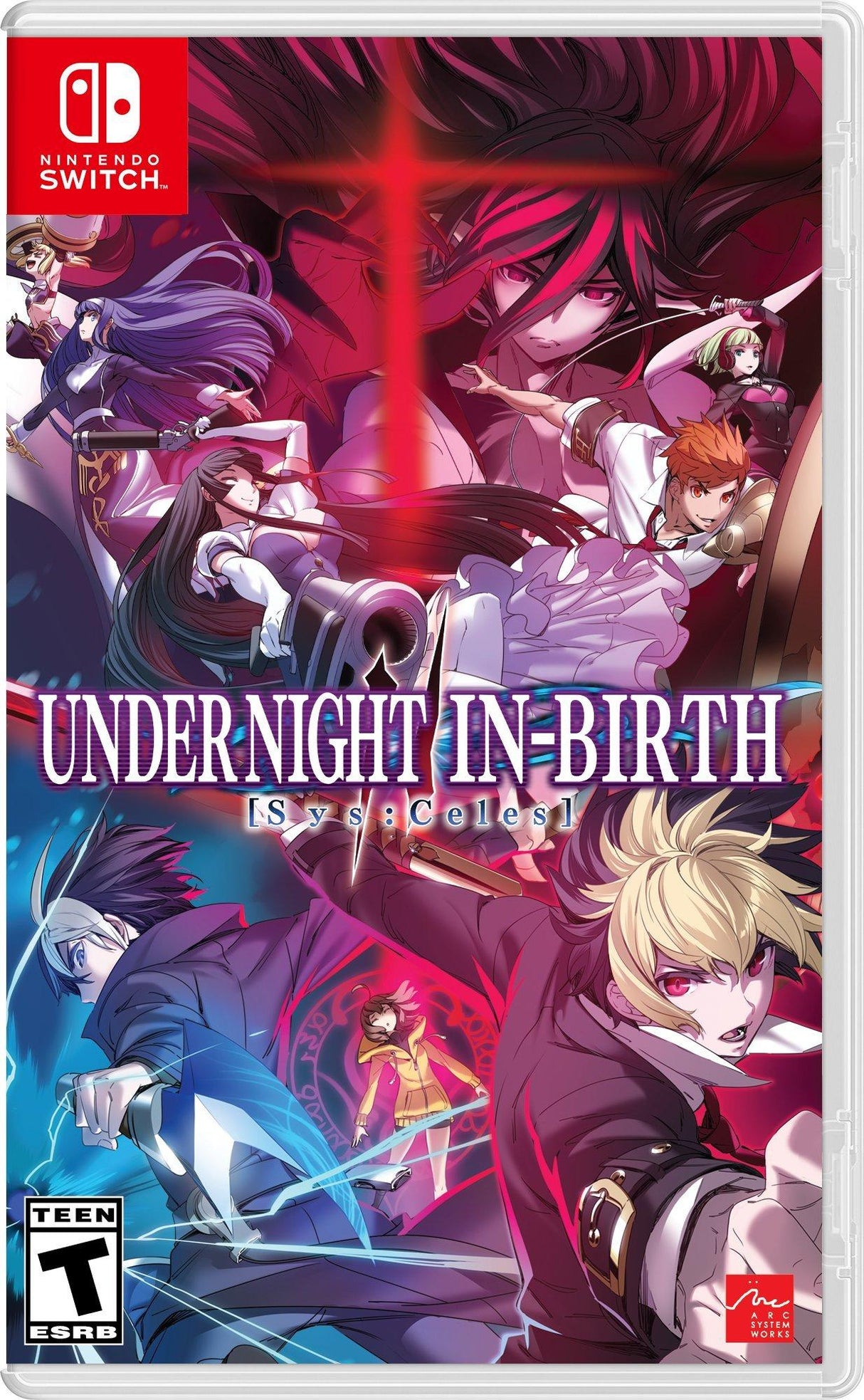 Under Night In-Birth II: Sys:Celes - (CIB) (Nintendo Switch)