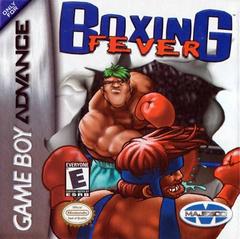 Boxing Fever - (CIB Flaw) (GameBoy Advance)