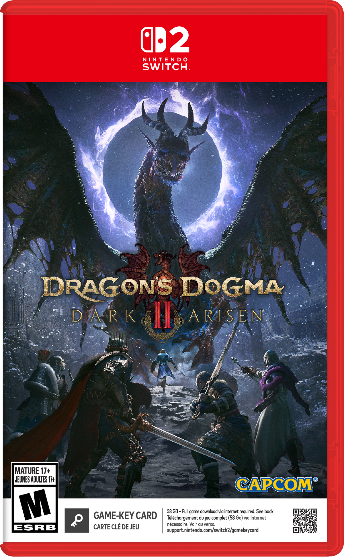 Dragon's Dogma 2: Dark Arisen - (NEW) (Nintendo Switch 2)