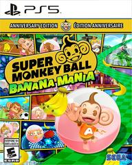 Super Monkey Ball Banana Mania [Anniversary Edition] - (CIB) (Playstation 5)