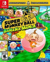 Super Monkey Ball Banana Mania [Anniversary Edition] - (CIB) (Nintendo Switch)