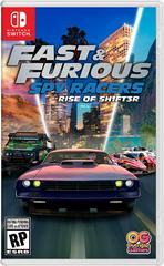 Fast & Furious: Spy Racers - Rise of Sh1ft3r - (CIB) (Nintendo Switch)