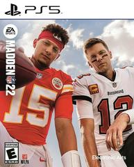 An image of the game, console, or accessory Madden NFL 22 - (CIB) (Playstation 5)
