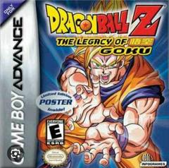Dragon Ball Z Legacy of Goku - (LS Flaw) (GameBoy Advance)