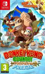 Donkey Kong Country Tropical Freeze - (CIB) (PAL Nintendo Switch)