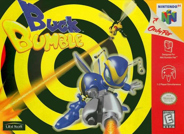Buck Bumble - (LS Flaw) (Nintendo 64)