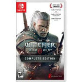 Witcher 3 Wild Hunt Complete Edition - (Missing) (Nintendo Switch)