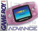 Gameboy Advance Fuchsia Pink - (LS Flaw) (GameBoy Advance)