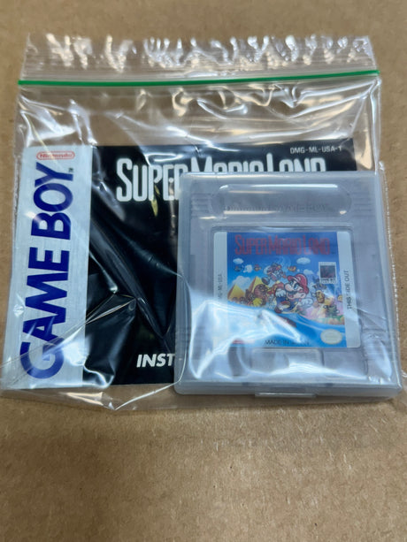 Super Mario Land [With Manual] - (LS) (GameBoy)