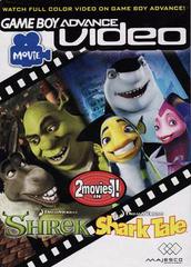 GBA Video Shrek & Shark Tale - (LS) (GameBoy Advance)