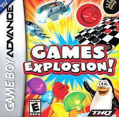 Games Explosion - (New) (GameBoy Advance)