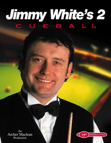 Jimmy White's 2 Cueball - (LS) (Playstation)