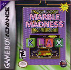 Marble Madness & Klax - (CIB) (GameBoy Advance)