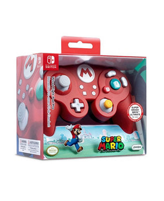 Wired Fight Pad Pro [Mario] - (NEW) (Nintendo Switch)