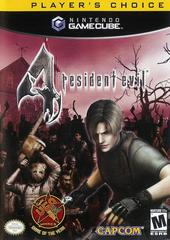 Resident Evil 4 [Player's Choice] - (CIB) (Gamecube)