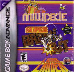Millipede / Super Breakout / Lunar Lander - (New) (GameBoy Advance)