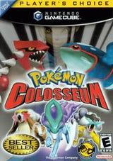 An image of the game, console, or accessory Pokemon Colosseum [Player's Choice] - (CIB) (Gamecube)