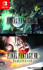 Final Fantasy VII & VIII Remastered Twin Pack - (CIB) (Nintendo Switch)