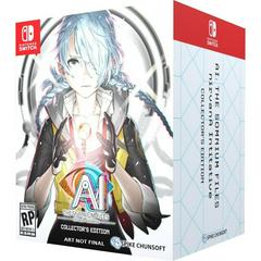 AI: The Somnium Files: Nirvana Initiative [Collectors Edition] - (NEW) (Nintendo Switch)