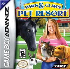 Paws & Claws Pet Resort - (New) (GameBoy Advance)