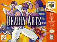 Deadly Arts - (LS Flaw) (Nintendo 64)