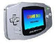 Platinum Gameboy Advance System - (LS Flaw) (GameBoy Advance)