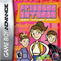 Princess Natasha: Student Secret Agent Princess - (LS) (GameBoy Advance)