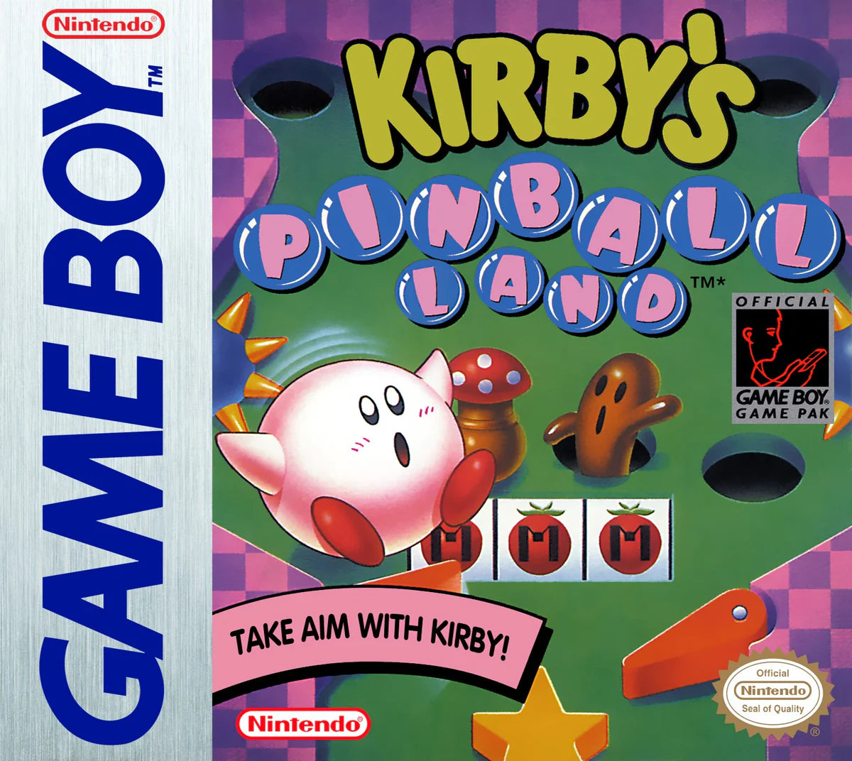 Kirby's Pinball Land [With Manual] - (LS) (GameBoy)