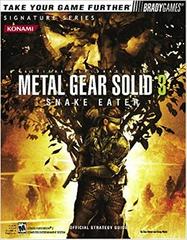 Metal Gear Solid 3: Snake Eater [BradyGames] - (P/O Book) (Strategy Guide)