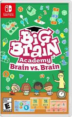 Big Brain Academy: Brain vs. Brain - (NEW) (Nintendo Switch)