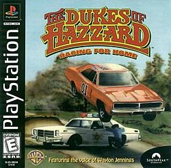Dukes of Hazzard Racing for Home - (LS) (Playstation)