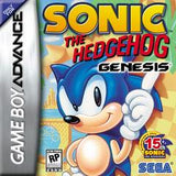 Sonic The Hedgehog Genesis - (LS) (GameBoy Advance)