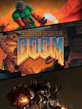 DOOM: The Classics Collection - (CIB) (Playstation 4)