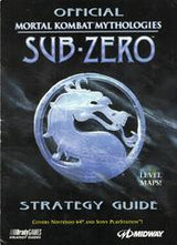 Mortal Kombat Mythologies: Sub-Zero [BradyGames] - (P/O Book) (Strategy Guide)