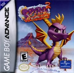 Spyro 2 Season of Flame - (CIB) (GameBoy Advance)