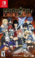 Fairy Tail - (Sellado - P/O) (Nintendo Switch)