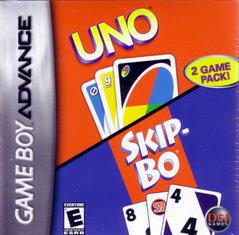 Uno and Skip-Bo - (LS) (GameBoy Advance)