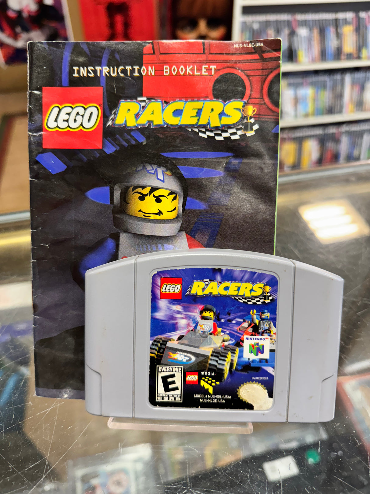 LEGO Racers [With Manual] - (LS) (Nintendo 64)