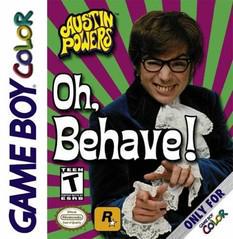 Austin Powers Oh Behave - (LS Flaw) (GameBoy Color)