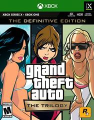 An image of the game, console, or accessory Grand Theft Auto: The Trilogy [Definitive Edition] - (CIB) (Xbox Series X)