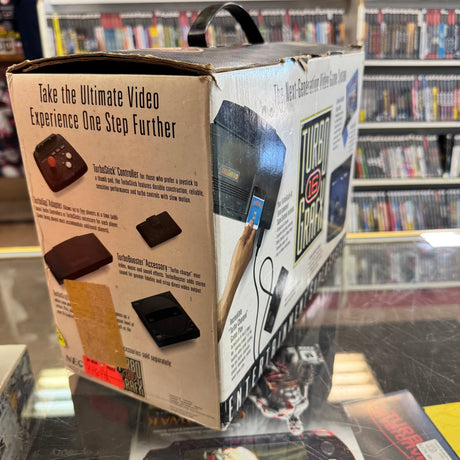 TurboGrafx-16 System with Bonk/Keith Courage - (CIB) (TurboGrafx-16)