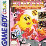Ms. Pac-Man Special Color Edition - (CIB) (GameBoy Color)