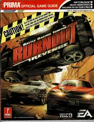Burnout Revenge [Prima] - (P/O Book) (Strategy Guide)