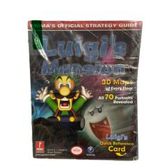 Luigi's Mansion [Prima] - (P/O Book) (Strategy Guide)