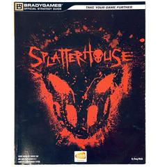 Splatterhouse [BradyGames] - (P/O Book) (Strategy Guide)