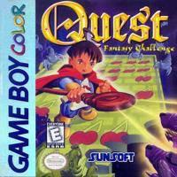 Quest Fantasy Challenge - (LS Flaw) (GameBoy Color)