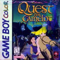 Quest for Camelot - (CIB Flaw) (GameBoy Color)